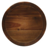 Gibson Home Laurelton 3 Piece Large 13" Acacia Wood Salad Serving Bowl Set w/ 2 Serving Tools