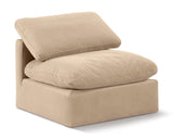 Indulge Modular Sectional Chair with Luxurious Fabric for Ultimate Comfort and Stylish Living Spaces
