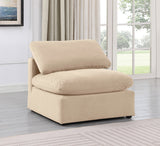 Indulge Modular Sectional Chair with Luxurious Fabric for Ultimate Comfort and Stylish Living Spaces