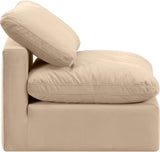 Indulge Modular Sectional Chair with Luxurious Fabric for Ultimate Comfort and Stylish Living Spaces