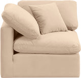 Indulge Modular Sectional Corner Chair - Luxurious Comfort with Customizable Configurations & Style