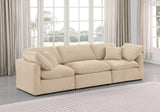Indulge Modular Sofa - Luxurious Comfort with Textured Fabric for Stylish Living Room Relaxation