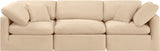 Indulge Modular Sofa - Luxurious Comfort with Textured Fabric for Stylish Living Room Relaxation