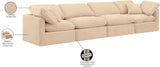 Indulge Modular Sofa - Luxurious Comfort & Stylish Design for Ultimate Relaxation in Your Home