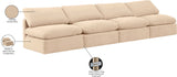Indulge Modular Sofa: Luxurious Comfort with Versatile Configurations for Your Stylish Living Space