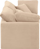 Indulge Modular Sofa - Luxurious Linen Comfort, Versatile Design for Stylish Living Spaces and Relaxation