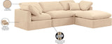 Indulge Modular Sectional Sofa – Luxurious Comfort and Endless Configurations for Stylish Living Rooms