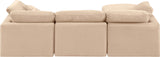 Indulge Modular Sectional Sofa – Luxurious Comfort and Endless Configurations for Stylish Living Rooms