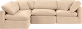 Indulge Modular Sectional Sofa - Luxurious Comfort, Stylish Design & Unlimited Configurations for Any Room