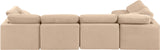 Indulge Modular Sectional Sofa - Luxurious Comfort & Stylish Design for Any Living Space Configuration