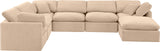 Indulge Modular Sectional Sofa - Luxurious Comfort with Versatile Configurations for Modern Living