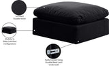 Indulge Fabric Upholstered Modular Ottoman