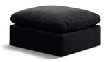 Indulge Fabric Upholstered Modular Ottoman