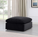 Indulge Fabric Upholstered Modular Ottoman