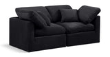 Indulge Modular Sofa - Luxurious Linen Comfort, Versatile Design for Stylish Living Spaces and Relaxation