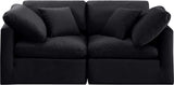 Indulge Modular Sofa - Luxurious Linen Comfort, Versatile Design for Stylish Living Spaces and Relaxation