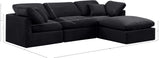 Indulge Modular Sectional Sofa – Luxurious Comfort and Endless Configurations for Stylish Living Rooms
