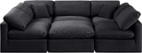 Indulge Luxurious Modular Sectional Sofa with Overstuffed Cushions for Ultimate Comfort and Style