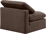 Indulge Modular Sectional Chair with Luxurious Fabric for Ultimate Comfort and Stylish Living Spaces