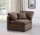 Indulge Modular Sectional Corner Chair - Luxurious Comfort with Customizable Configurations & Style