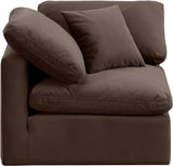 Indulge Modular Sectional Corner Chair - Luxurious Comfort with Customizable Configurations & Style