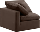 Indulge Modular Sectional Corner Chair - Luxurious Comfort with Customizable Configurations & Style