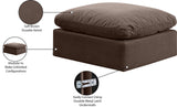 Indulge Fabric Upholstered Modular Ottoman