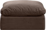 Indulge Fabric Upholstered Modular Ottoman