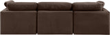 Indulge Modular Sofa - Luxurious Comfort with Textured Fabric for Stylish Living Room Relaxation