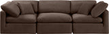 Indulge Modular Sofa - Luxurious Comfort with Textured Fabric for Stylish Living Room Relaxation