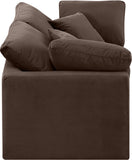 Indulge Modular Sofa - Luxurious Linen Comfort, Versatile Design for Stylish Living Spaces and Relaxation
