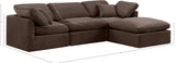 Indulge Modular Sectional Sofa – Luxurious Comfort and Endless Configurations for Stylish Living Rooms