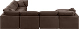 Indulge Modular Sectional Sofa - Luxurious Comfort with Versatile Configurations for Modern Living