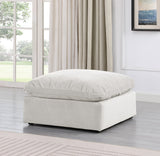 Indulge Fabric Upholstered Modular Ottoman
