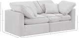 Indulge Modular Sofa - Luxurious Linen Comfort, Versatile Design for Stylish Living Spaces and Relaxation