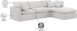 Indulge Modular Sectional Sofa – Luxurious Comfort and Endless Configurations for Stylish Living Rooms
