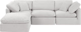 Indulge Modular Sectional Sofa – Luxurious Comfort and Endless Configurations for Stylish Living Rooms