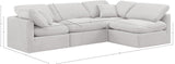 Indulge Modular Sectional Sofa - Luxurious Comfort, Stylish Design & Unlimited Configurations for Any Room