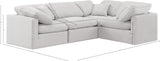 Indulge Modular Sectional - Luxurious Comfort, Versatile Design, and Timeless Elegance for Your Home