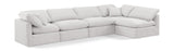 Indulge Modular Sectional Sofa - Luxurious Comfort & Stylish Design for Any Living Space Configuration