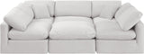 Indulge Luxurious Modular Sectional Sofa with Overstuffed Cushions for Ultimate Comfort and Style