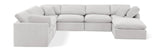 Indulge Modular Sectional Sofa - Luxurious Comfort with Versatile Configurations for Modern Living