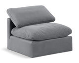 Indulge Modular Sectional Chair with Luxurious Fabric for Ultimate Comfort and Stylish Living Spaces