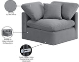Indulge Modular Sectional Corner Chair - Luxurious Comfort with Customizable Configurations & Style