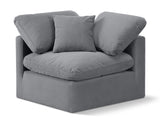 Indulge Modular Sectional Corner Chair - Luxurious Comfort with Customizable Configurations & Style