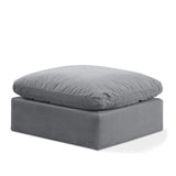Indulge Fabric Upholstered Modular Ottoman