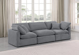 Indulge Modular Sofa - Luxurious Comfort with Textured Fabric for Stylish Living Room Relaxation