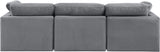 Indulge Modular Sofa - Luxurious Comfort with Textured Fabric for Stylish Living Room Relaxation