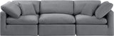 Indulge Modular Sofa - Luxurious Comfort with Textured Fabric for Stylish Living Room Relaxation