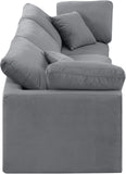 Indulge Modular Sofa - Luxurious Comfort with Textured Fabric for Stylish Living Room Relaxation